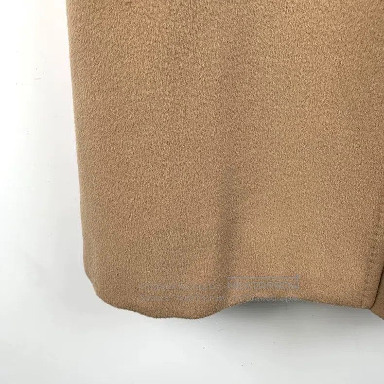 Max Mara Max Mara Brown Sheep Wool Lapel Double Breasted Belted Coa Size XS / US 0-2 / IT 36-38 - 5 Thumbnail