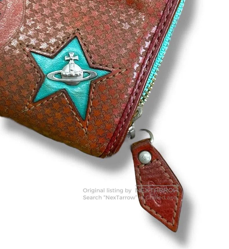 Vivienne Westwood Vivienne Westwood Leather Wallet Size ONE SIZE - 6 Thumbnail
