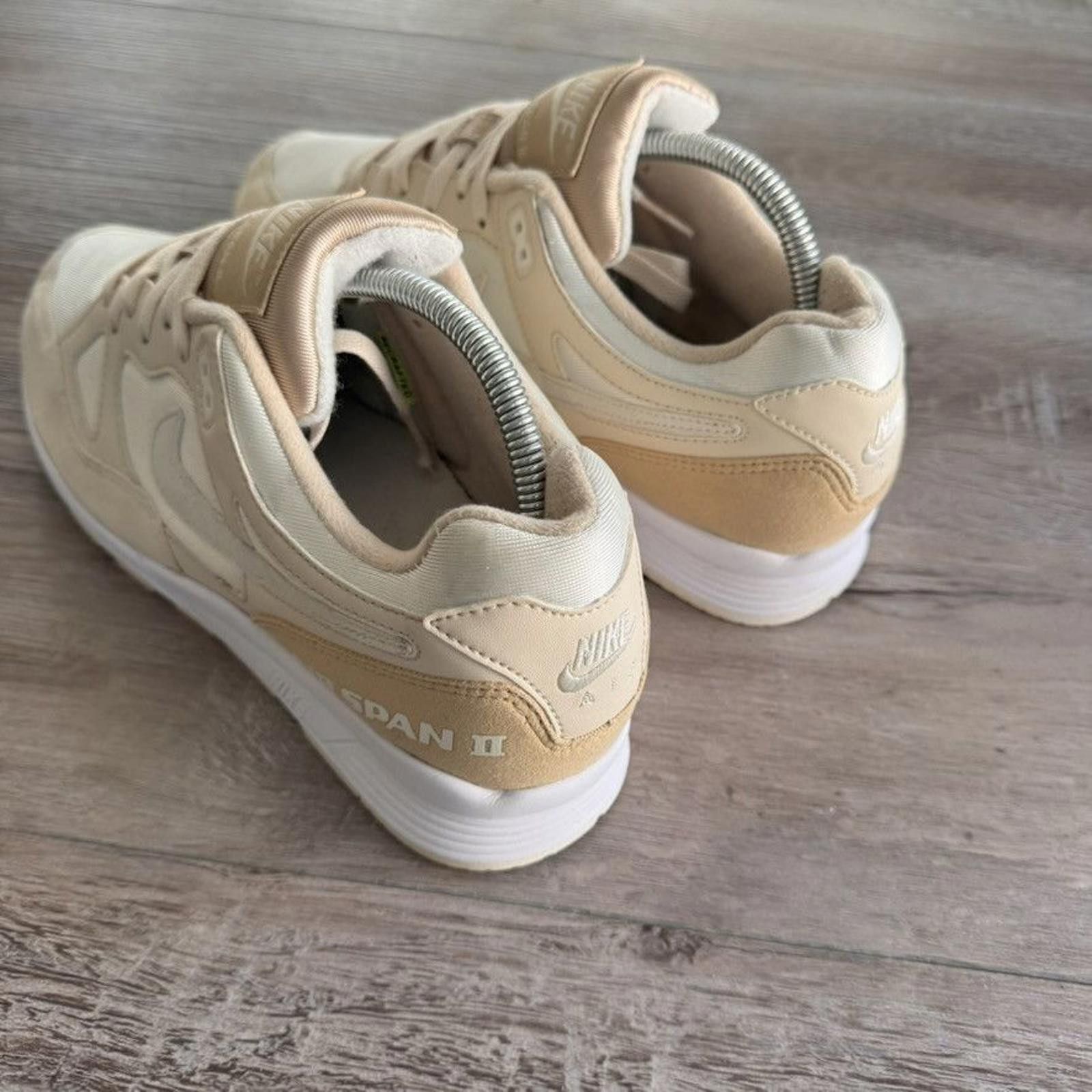 Nike NIKE • Air Span 2 SE SU19 "Desert Ore Sail" (9M) Size US 9 / EU 42 - 9 Thumbnail