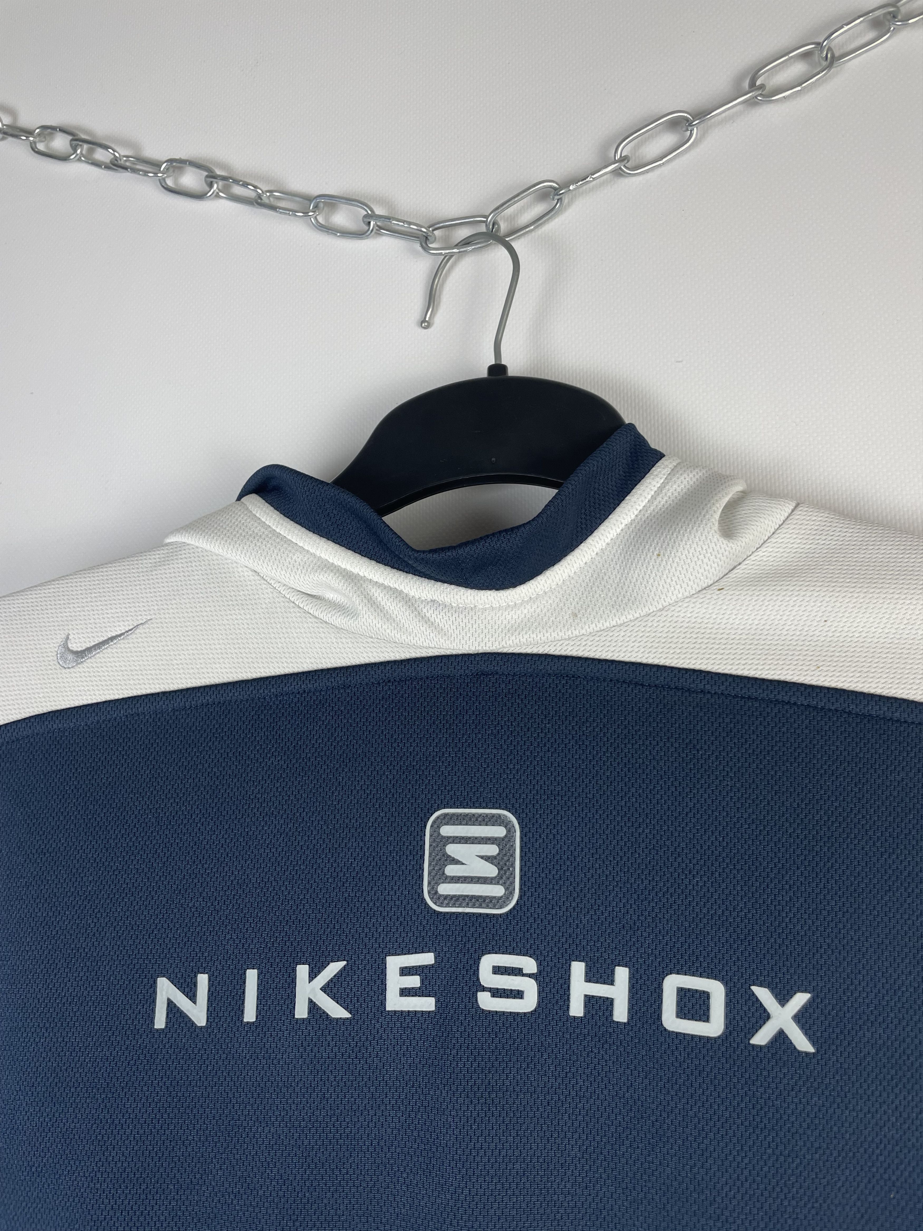 Nike Y2K Nike Shox Drill Vintage Vest Size US S / EU 44-46 / 1 - 4 Thumbnail