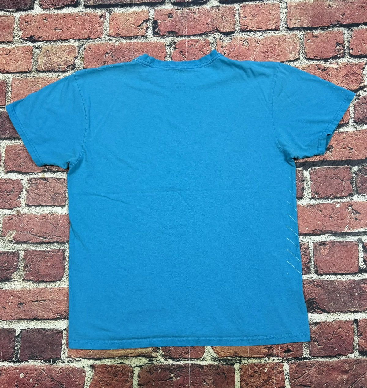 DC DC Shoes Skateboarding Logo Graphic Cyber Grunge T-Shirt Size US L / EU 52-54 / 3 - 3 Thumbnail