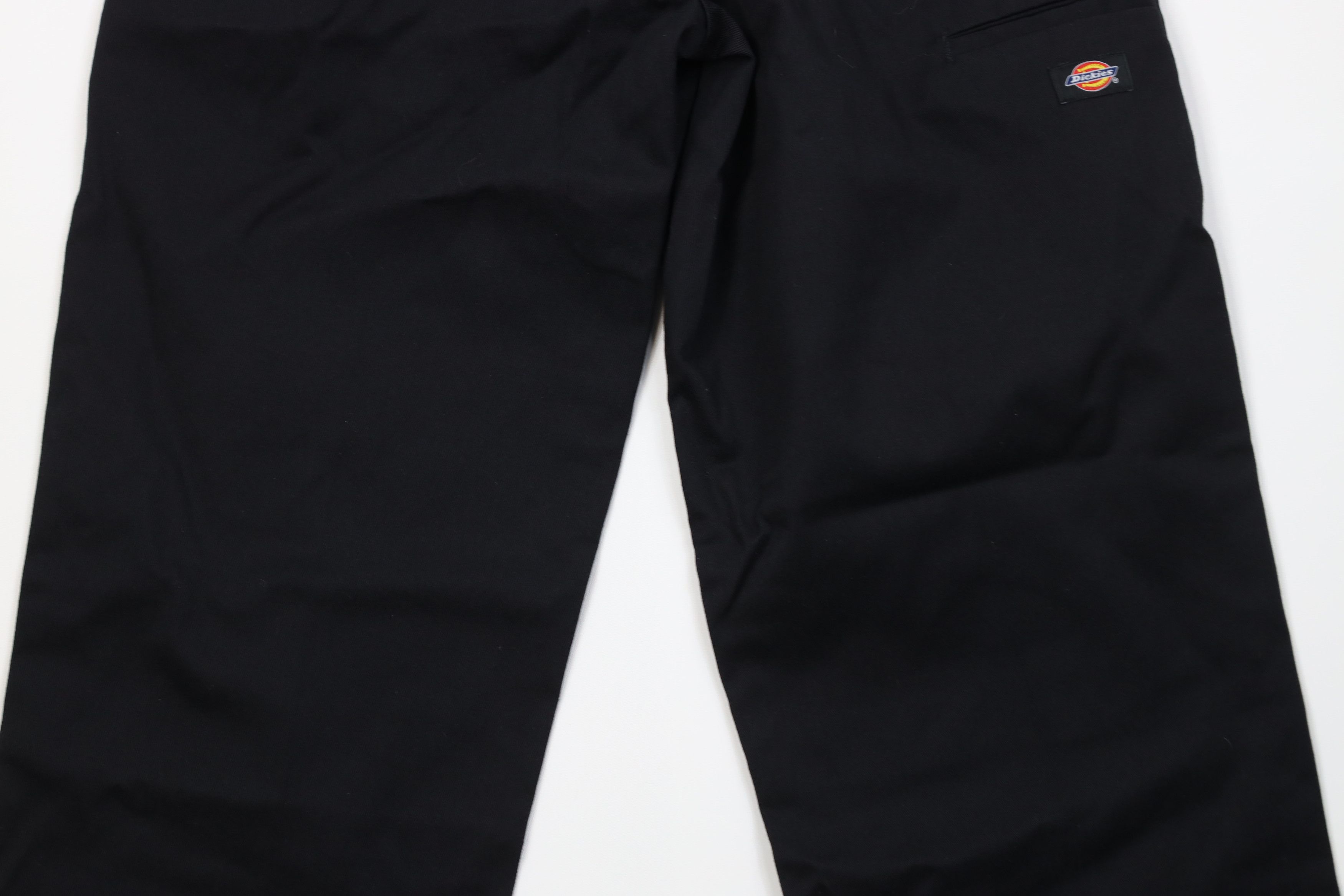 Dickies Vintage Y2K Dickies Fit Double Knee Wide Leg Pants Black Size US 36 / EU 52 - 11 Thumbnail
