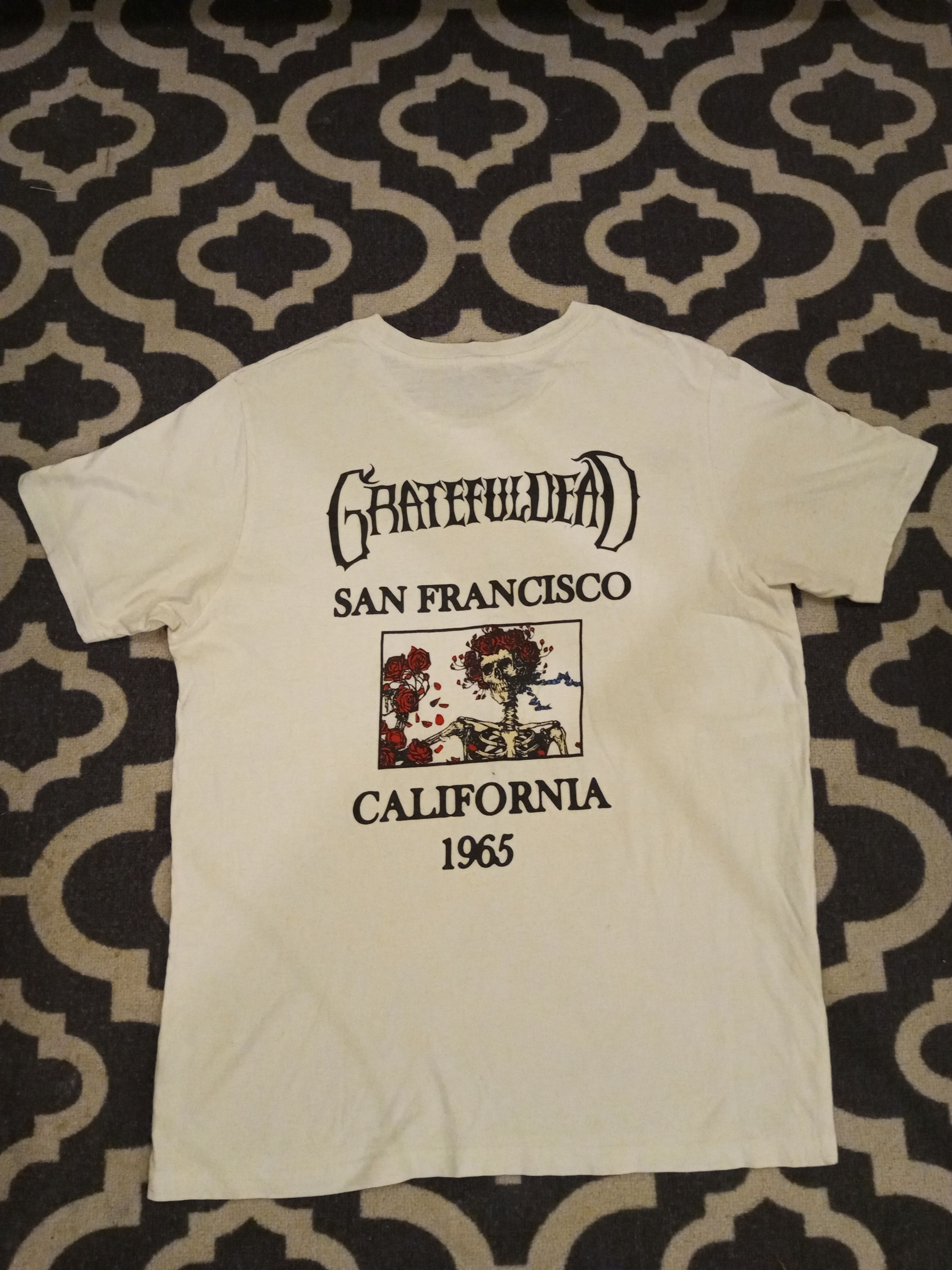 Band Tees Grateful dead vintage rock band tees Size US L / EU 52-54 / 3 - 8 Thumbnail