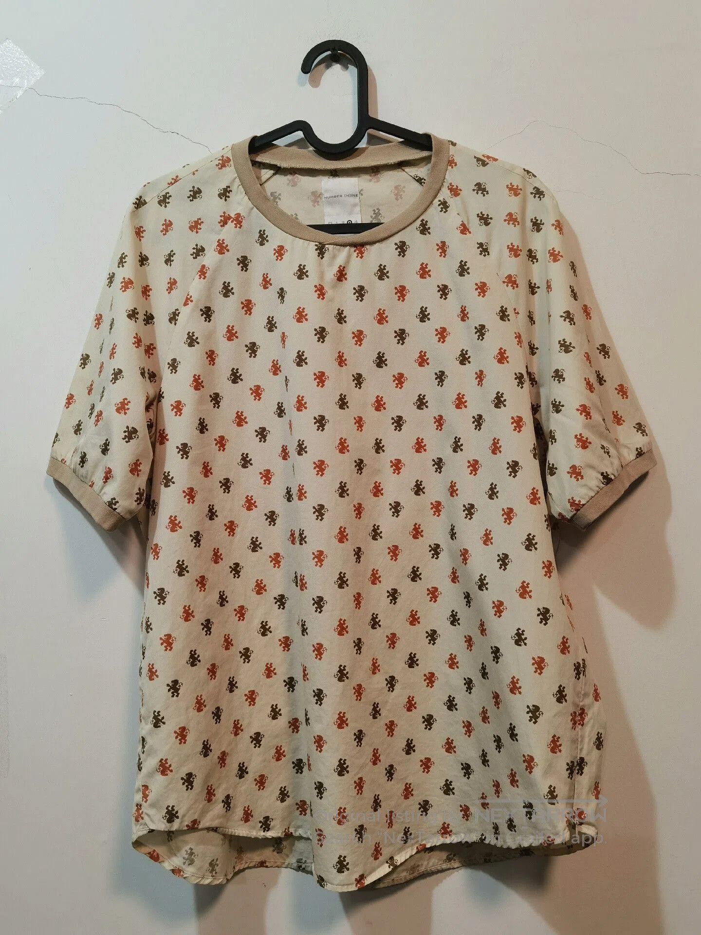 Number (N)ine Number (n)ine 2000ss Vintage Short Sleeve Tee. Size US L / EU 52-54 / 3 - 1 Thumbnail
