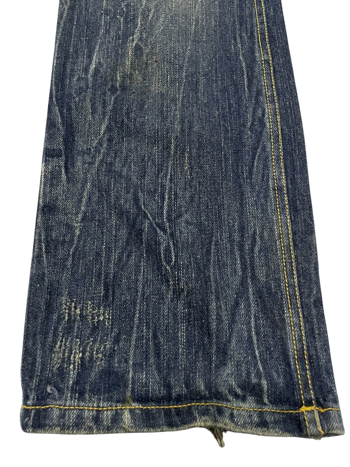 Hysteric Glamour Clone Devgru Japan Mud Wash Zipper Pocket Jeans Size US 32 / EU 48 - 10 Thumbnail
