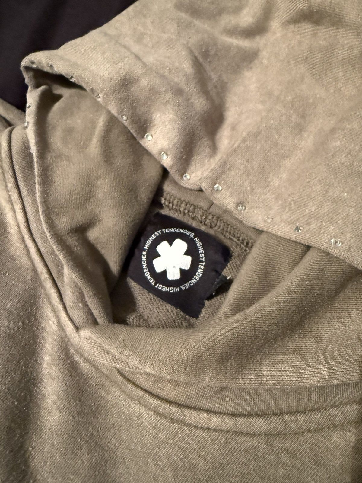 Highest Tendencies Highest Tendencies Studded Gemstone Hoodie Size US L / EU 52-54 / 3 - 4 Thumbnail