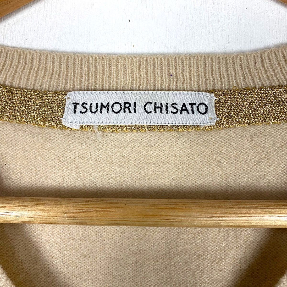 Designer × Issey Miyake × Tsumori Chisato BY ISSEY MIYAKE! TSUMORI CHISATO CAT DESIGN KNITTED JUMPER Size XS / US 0-2 / IT 36-38 - 7 Thumbnail