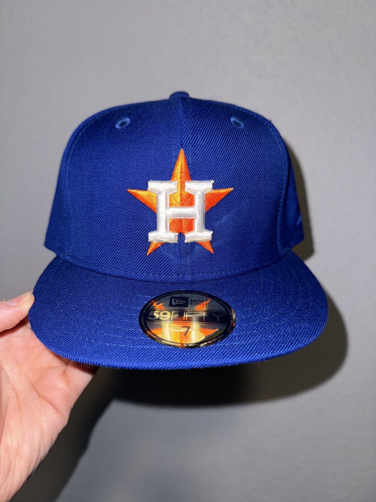 MLB × New Era Houston Astros Fitted Size 7 Size ONE SIZE - 1 Thumbnail