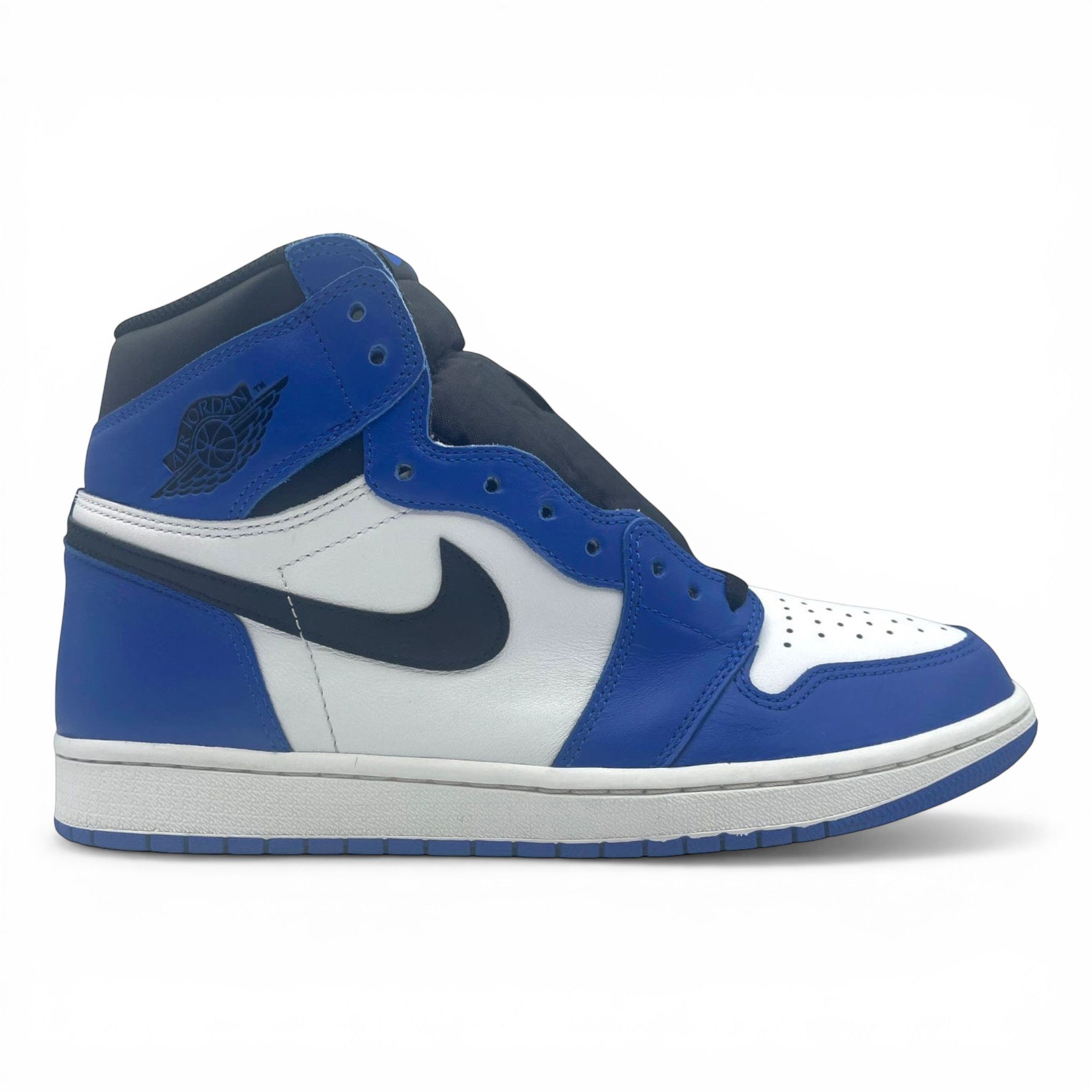 Nike 1 Retro High Game Royal Size US 11 / EU 44 - 1 Thumbnail
