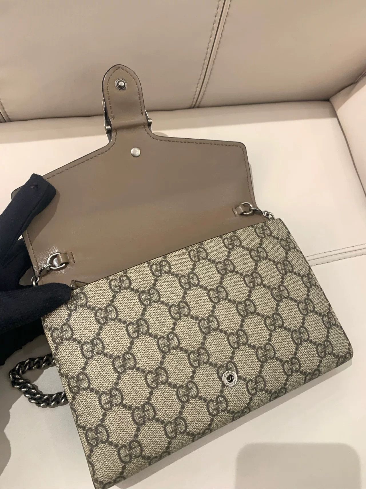 Gucci Gucci Dionysus Beige WOC Bag Size ONE SIZE - 6 Thumbnail