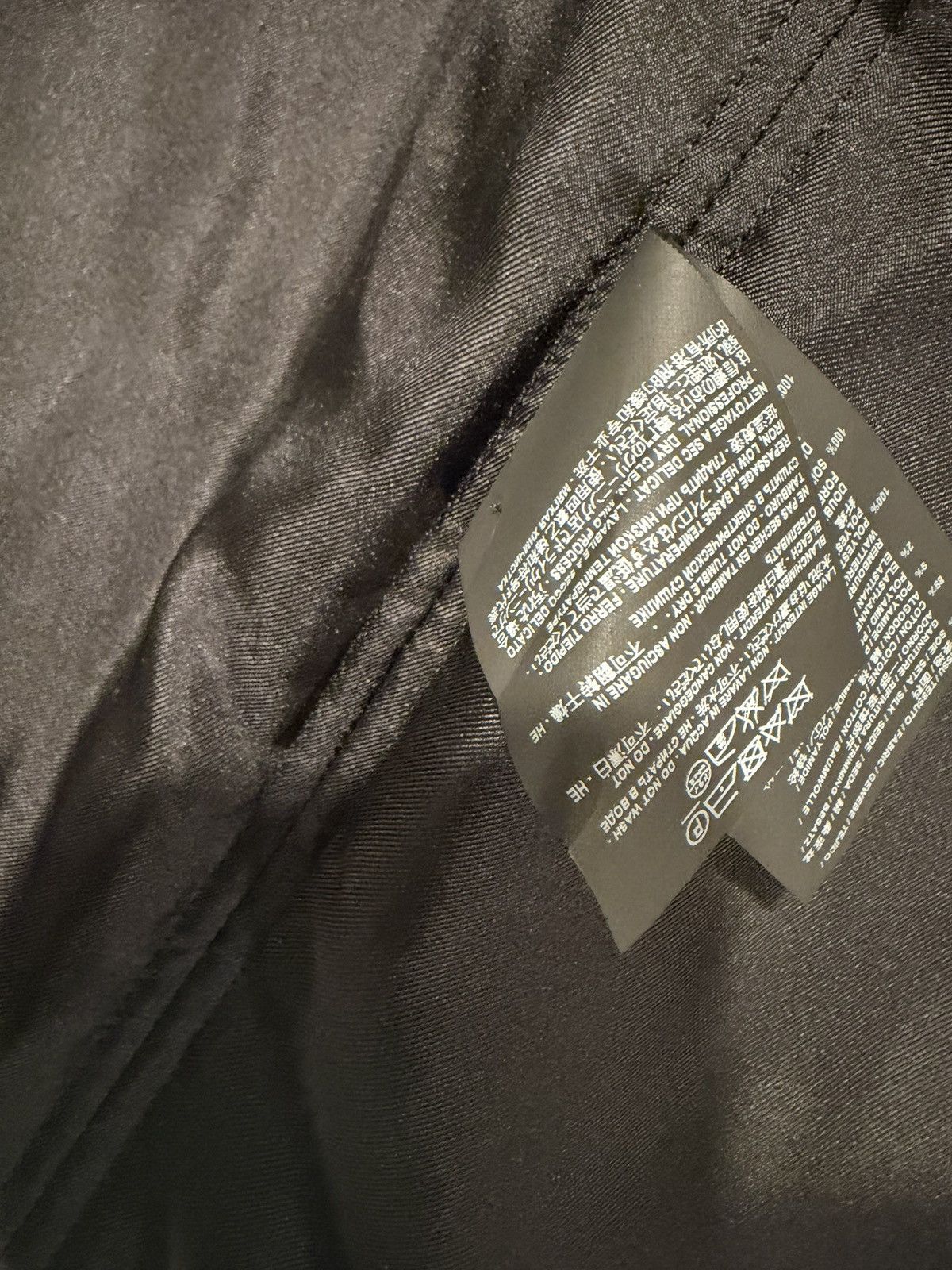 Saint Laurent Paris Saint Laurent mens bomber jacket. 54/44. $2490 Size US L / EU 52-54 / 3 - 3 Thumbnail