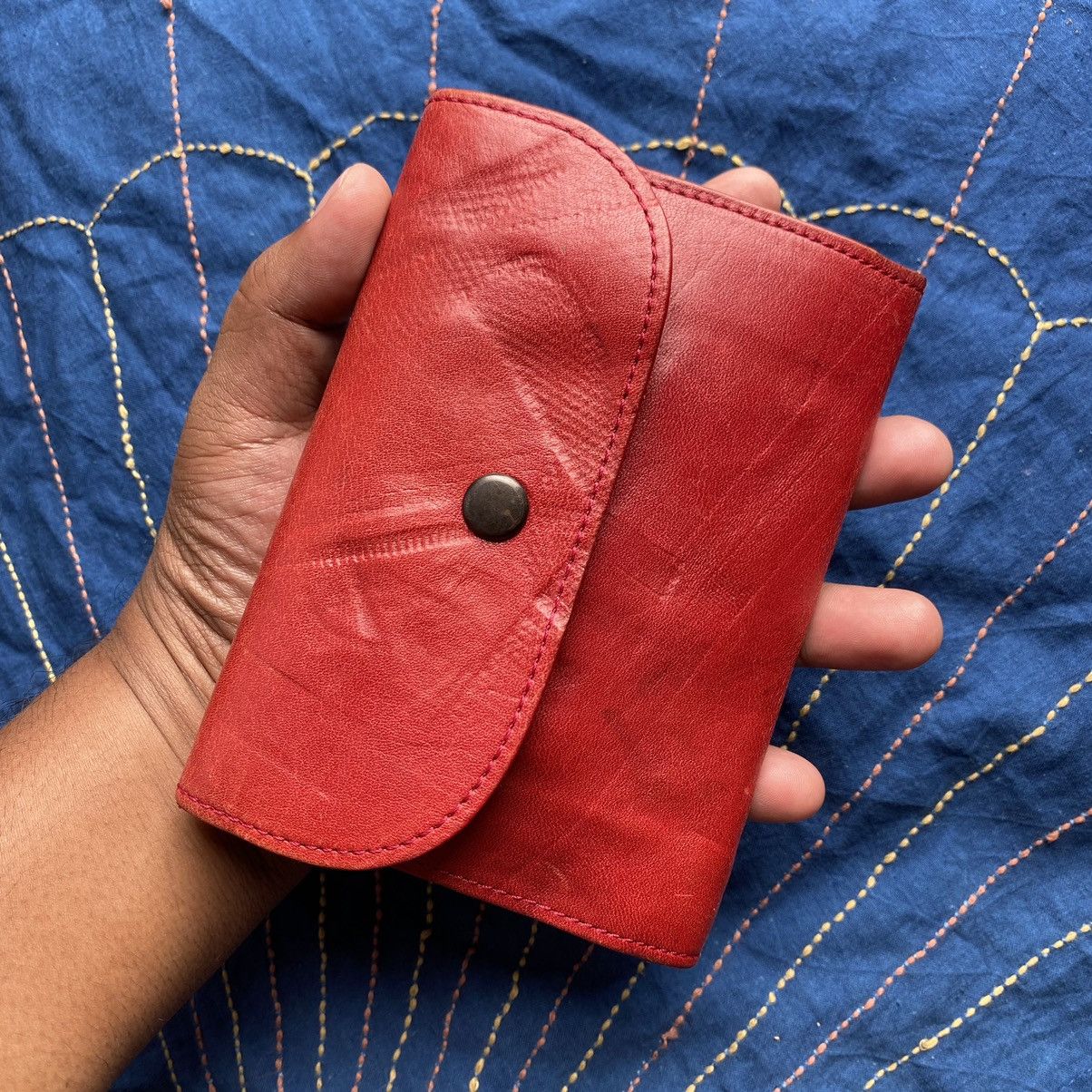 Handmade ⚡️Custom Wallet Leather Size ONE SIZE - 1 Thumbnail