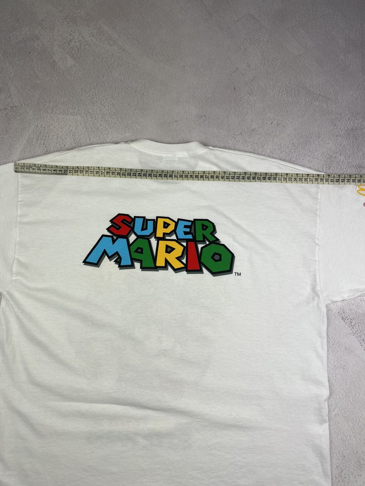 Cartoon Network × Vintage Vintage Mario x McDonald's T-Shirt XL Screen Stars 90s Rare Size US XL / EU 56 / 4 - 12 Thumbnail