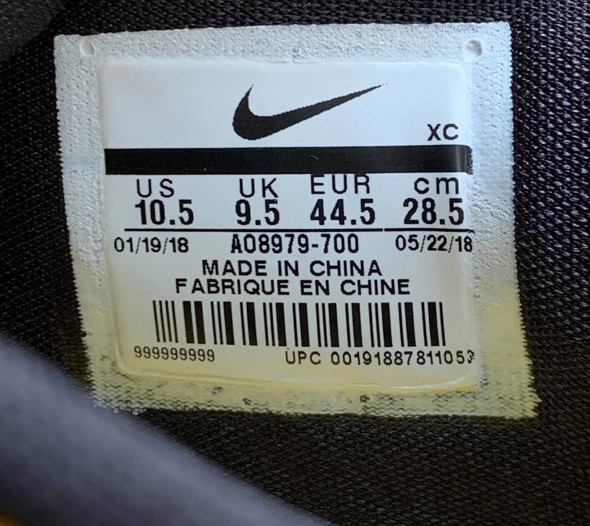 Nike Kyrie Low Amarillo Size US 10.5 / EU 43-44 - 7 Thumbnail