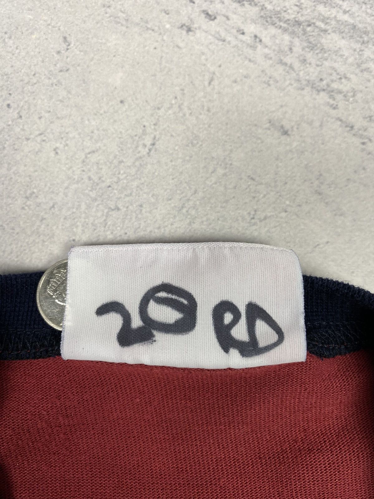 Errea × Vintage Errea Middlesbrough F.C. Away Vintage T Shirt Cotton Jersey Size US XXL / EU 58 / 5 - 17 Thumbnail