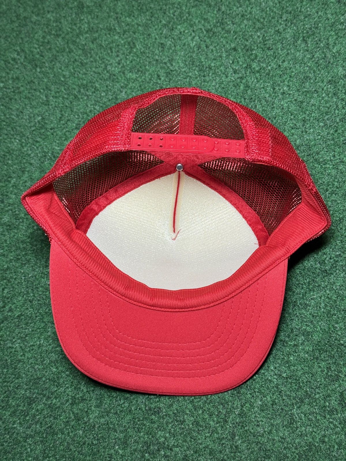 Vintage Sands Las Vegas Hotel Casino Double Snapback 80s 90s Hat Size ONE SIZE - 5 Thumbnail