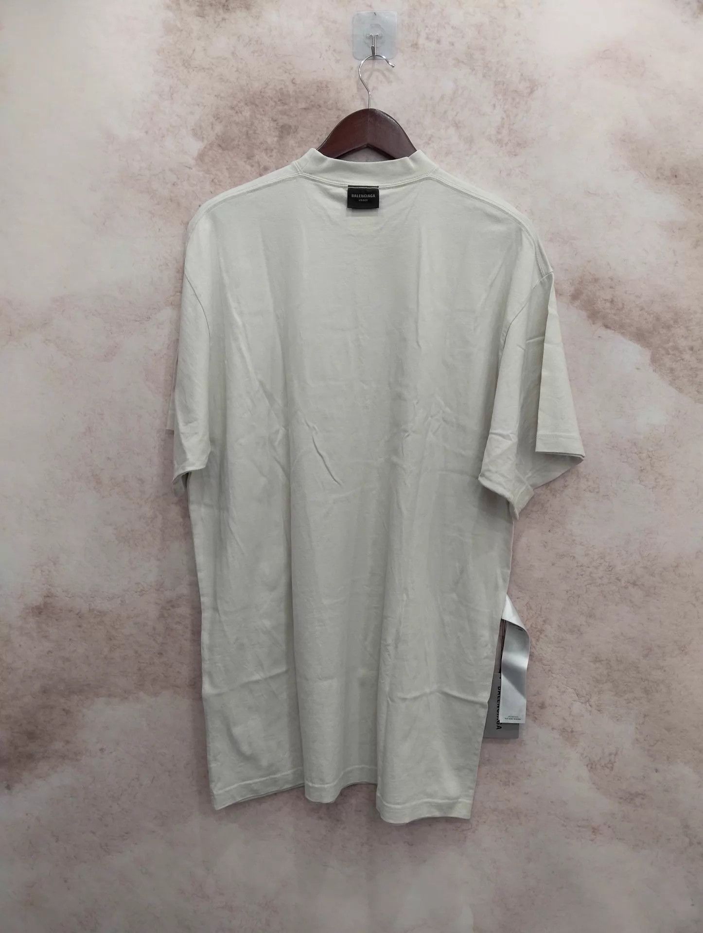 Balenciaga Balenciaga Letter Logo Crewneck Short Sleeve Tee Unisex 1 Size US S / EU 44-46 / 1 - 2 Thumbnail