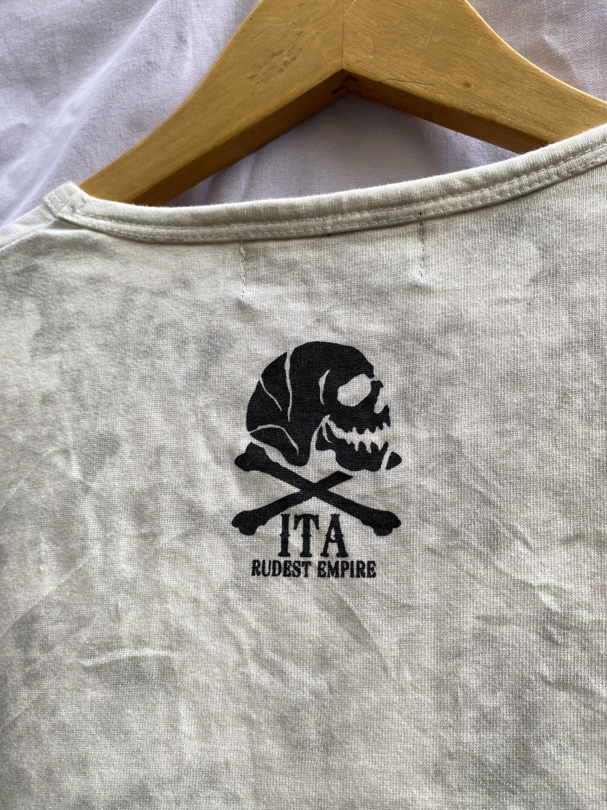 14th Addiction × Hysteric Glamour × If Six Was Nine In the Attic Skull Cross Poem Logo Size US L / EU 52-54 / 3 - 6 Thumbnail