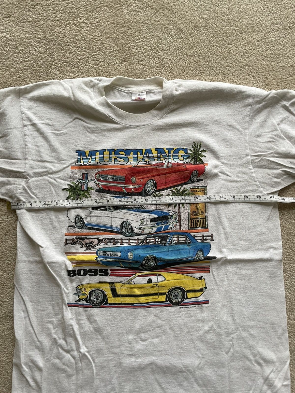 Vintage Mustang Size US L / EU 52-54 / 3 - 3 Thumbnail