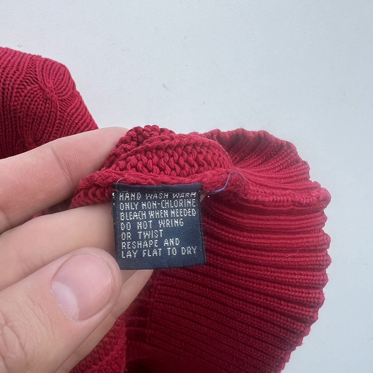 Polo Ralph Lauren × Ralph Lauren × Vintage Polo Ralph Lauren sweater vintage Size US XL / EU 56 / 4 - 4 Thumbnail
