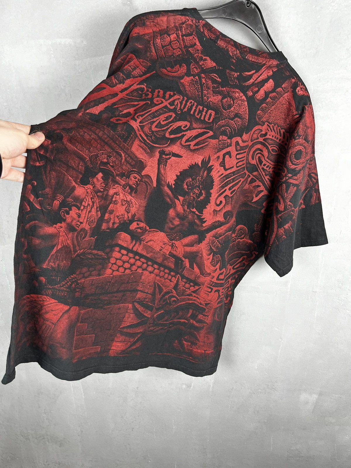 Mexicana × Vintage Vintage Mexico Cancun All over Print Tee Size US XL / EU 56 / 4 - 7 Thumbnail