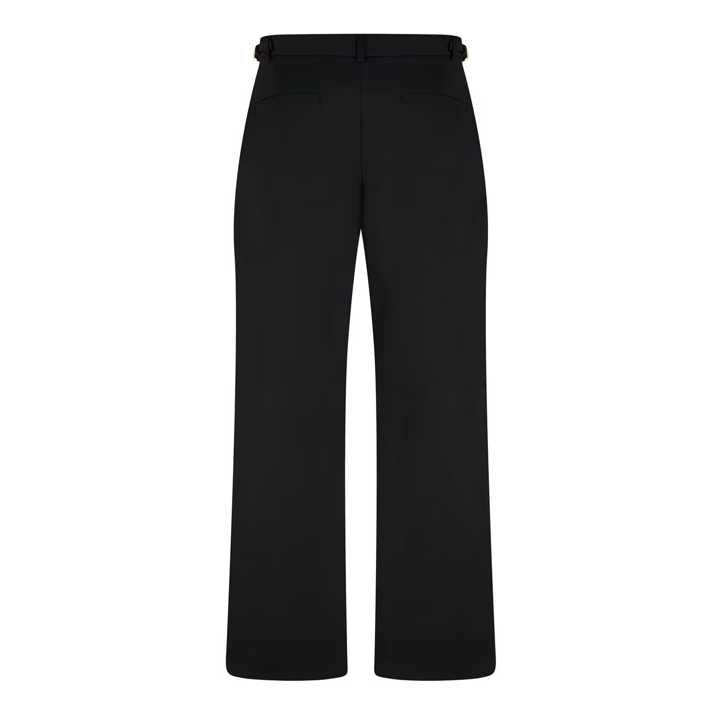Jacquemus o1g2r1mq0426 Multi Pocket Cargo Trousers in Black Size US 32 / EU 48 - 6 Thumbnail