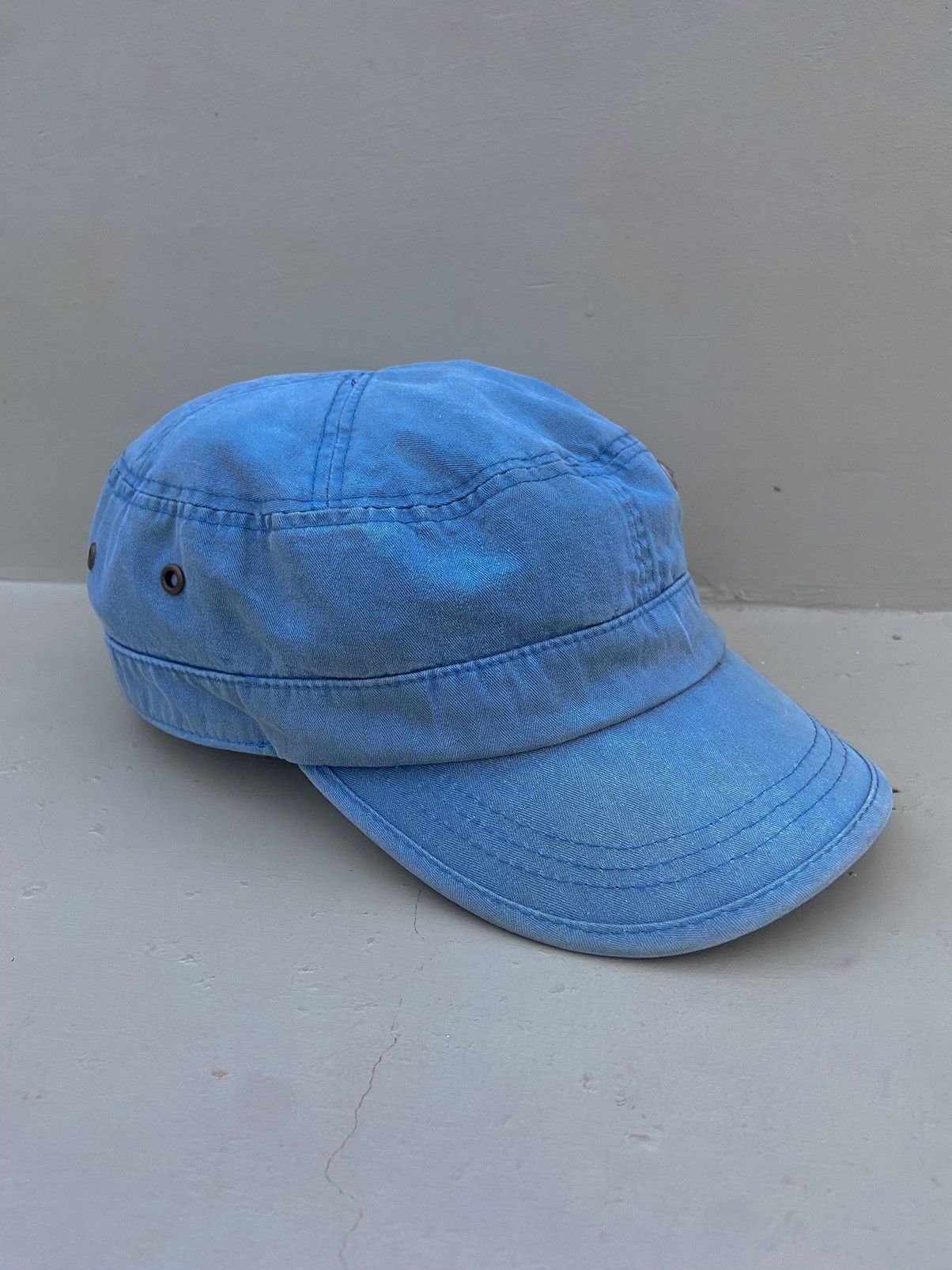 If Six Was Nine 2000s punk skull studded ifsix patrol hat Size ONE SIZE - 6 Thumbnail