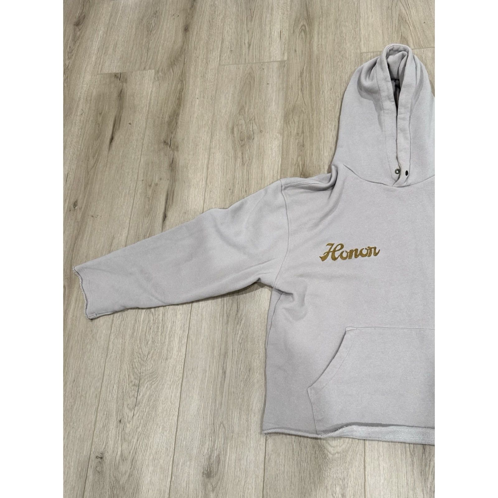Honor the Gift Mascot Hoodie Size L Light Grey Honor The Gift Size US L / EU 52-54 / 3 - 4 Thumbnail