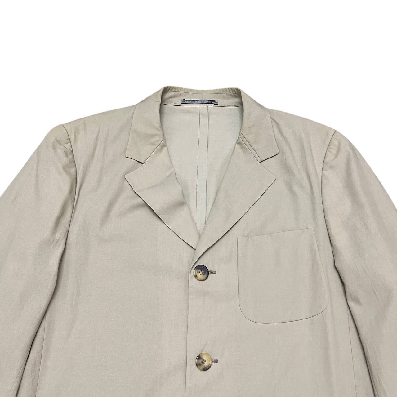 Versace Vintage Gianni Versace Couture Wool Jacket Size US M / EU 48-50 / 2 - 2 Thumbnail