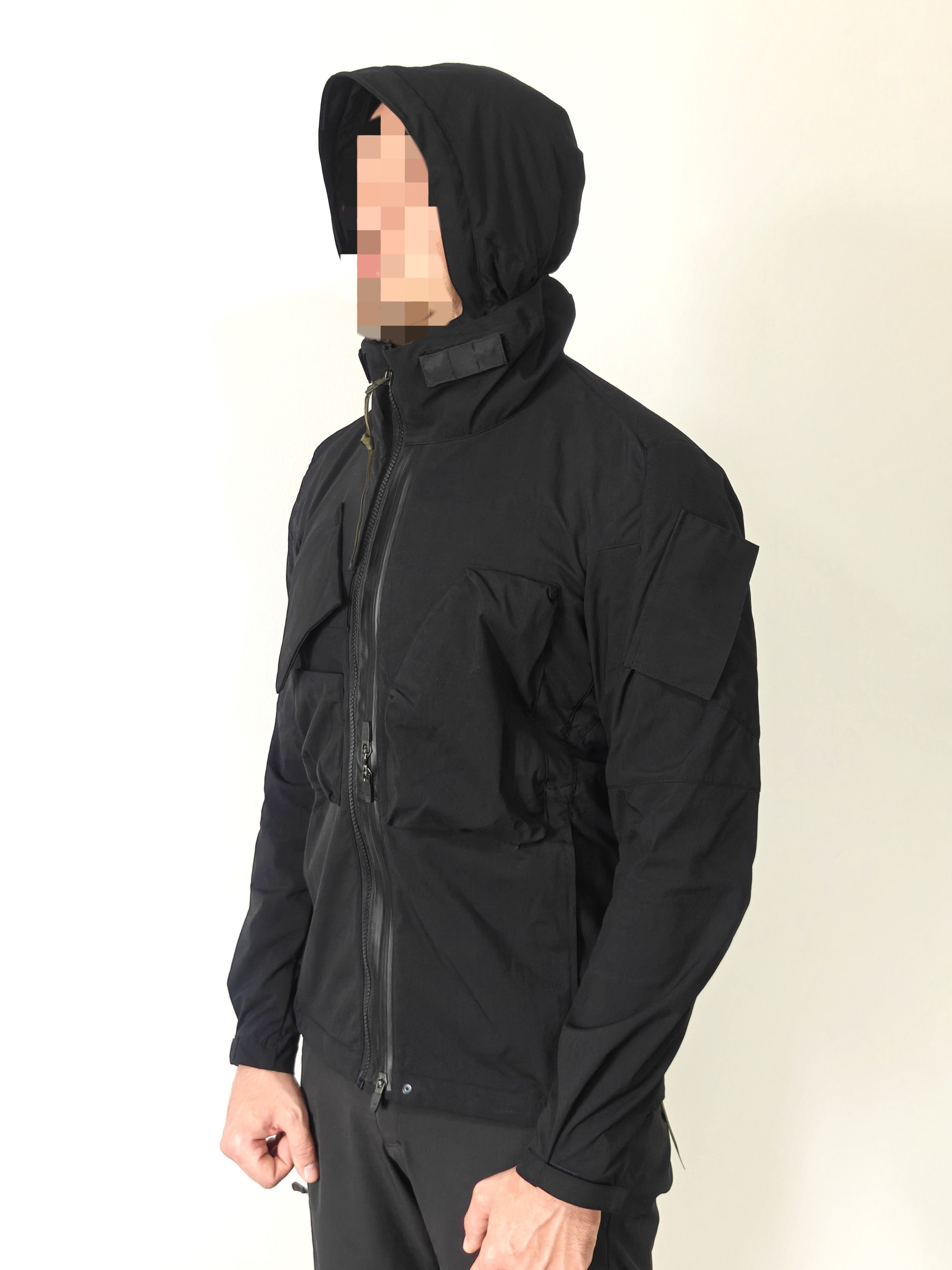 Acronym J47A-E Encapsulated Nylon Interops Jacket