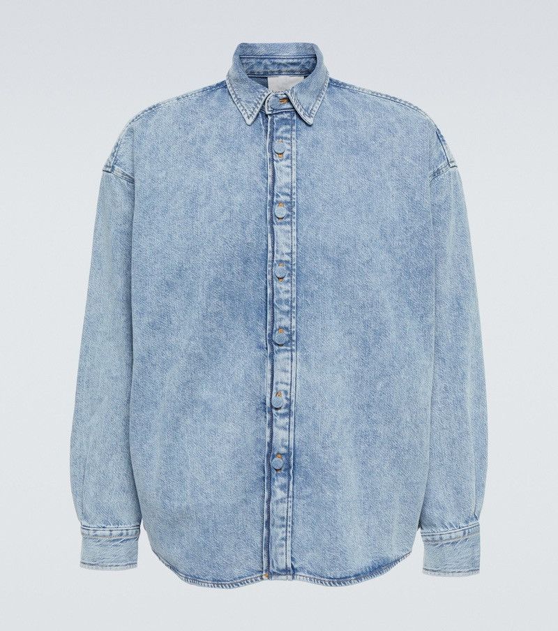 Acne Studios Acne Studios Denim Shirt Size US XXL / EU 58 / 5 - 1 Thumbnail