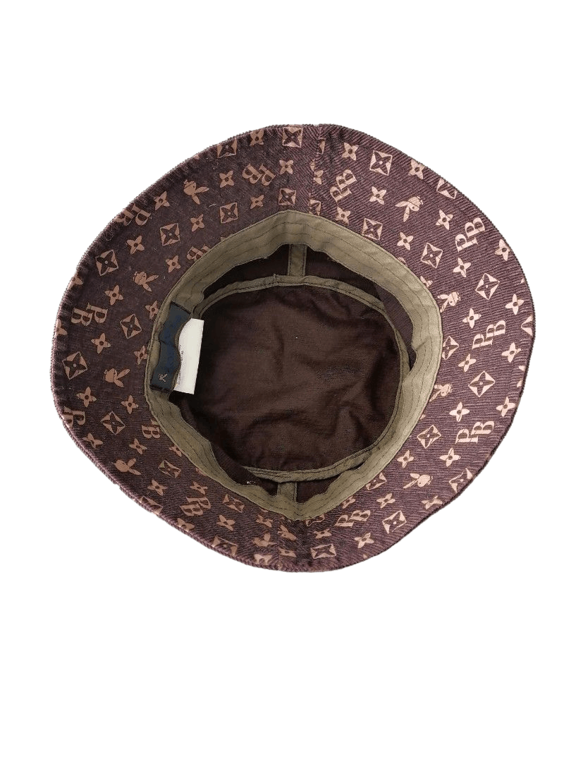Playboy Vintage Playboy Monogram bucket hat Size ONE SIZE - 5 Thumbnail
