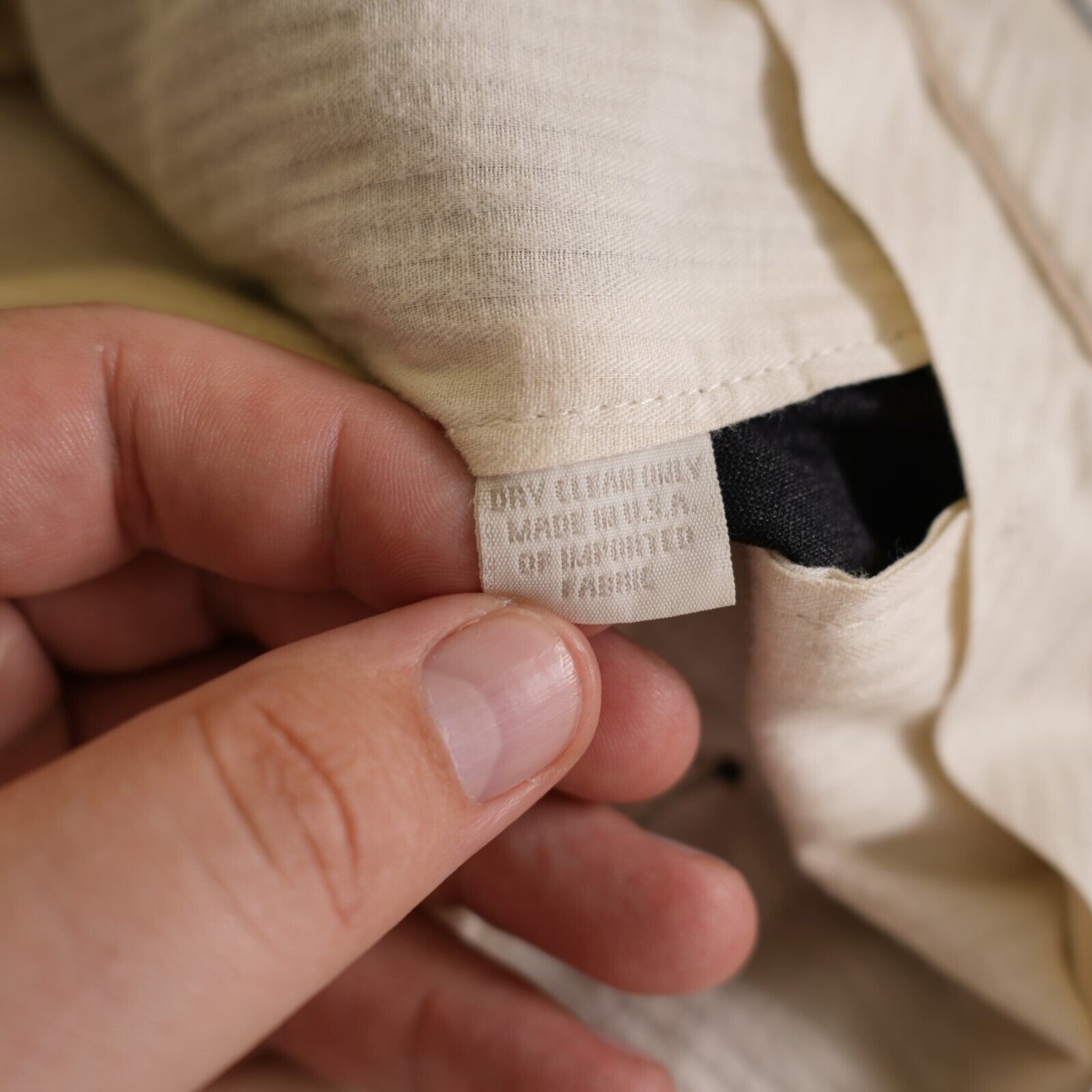 Hart Schaffner Marx Hart Schaffner Marx Wool Charcoal Gray Pleated Cuff High Ris Size 38R - 7 Thumbnail