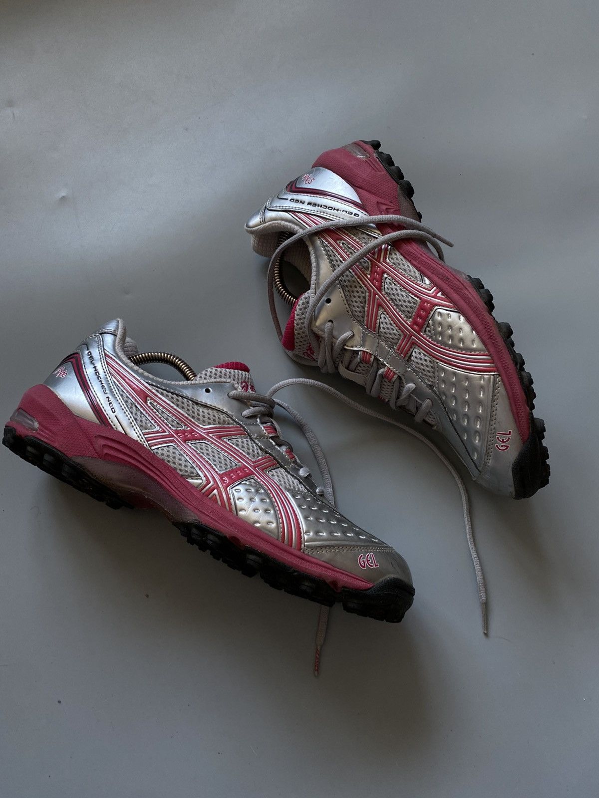 Asics ASICS japanese hockey Neo vintage y2k shoes Size US 8.5 / EU 41-42 - 2 Thumbnail