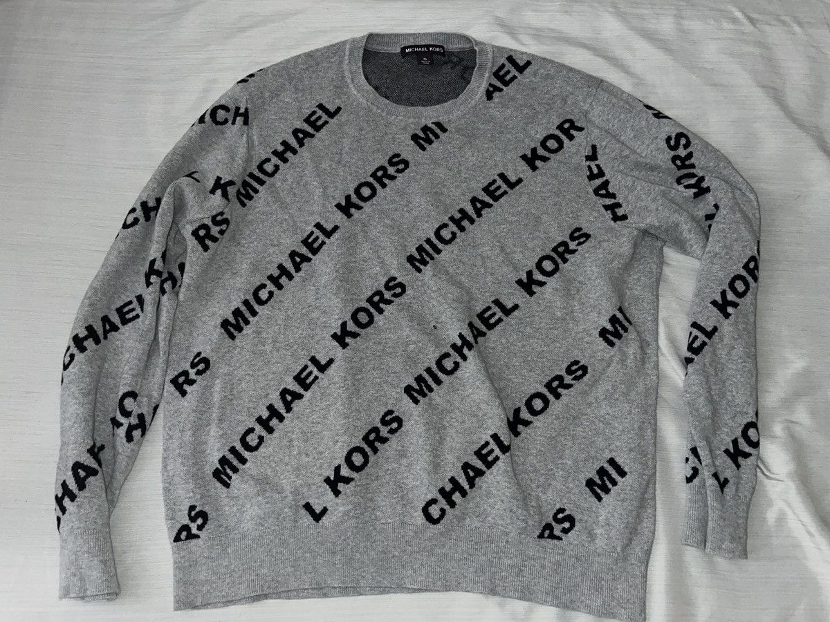 Michael Kors Michael Kors repeat logo sweater Size US XL / EU 56 / 4 - 1 Thumbnail
