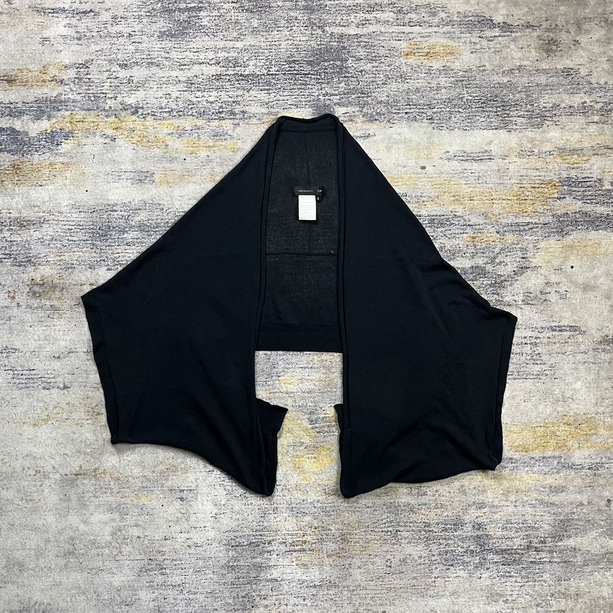 Yohji Yamamoto + Noir bolero