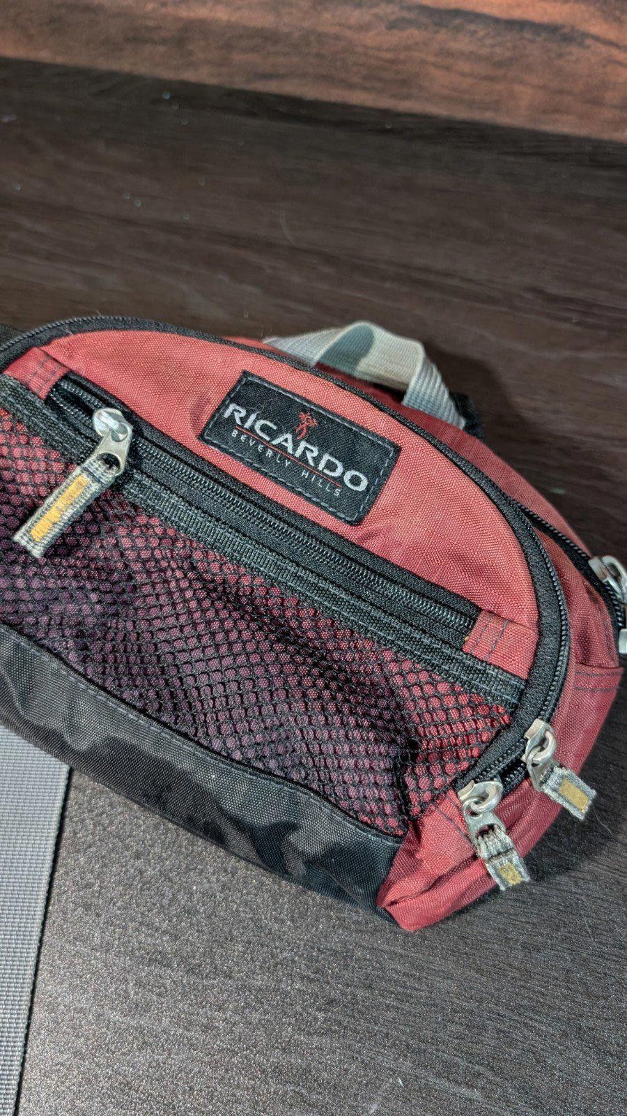 Other Y2K Red Ricardo Beverly Hills Multi Storage Fanny Pack Bag Size ONE SIZE - 9 Thumbnail