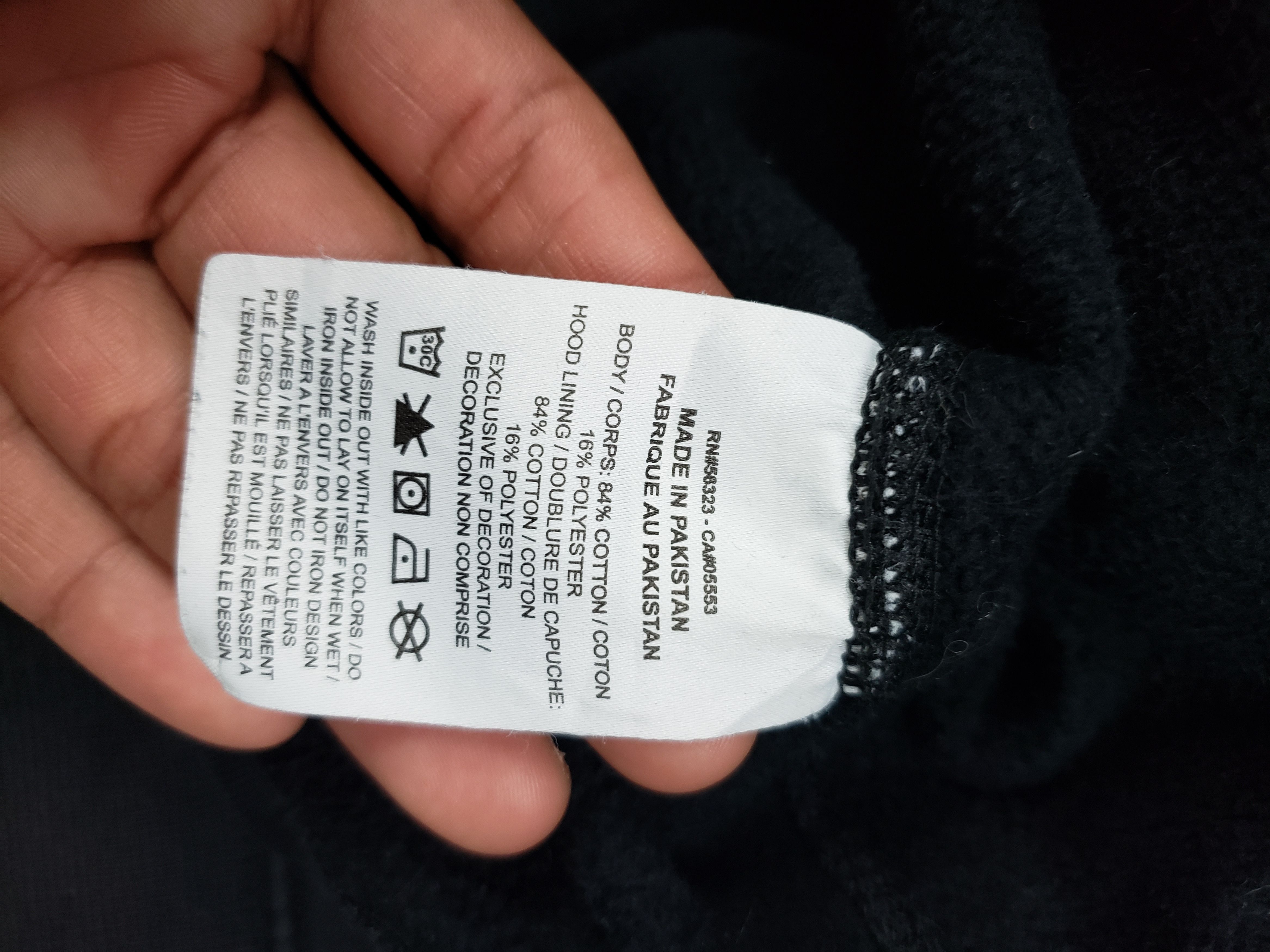 Nike × Nike ACG Nike ACG Hoodies Streetwear All Black Size US S / EU 44-46 / 1 - 8 Thumbnail