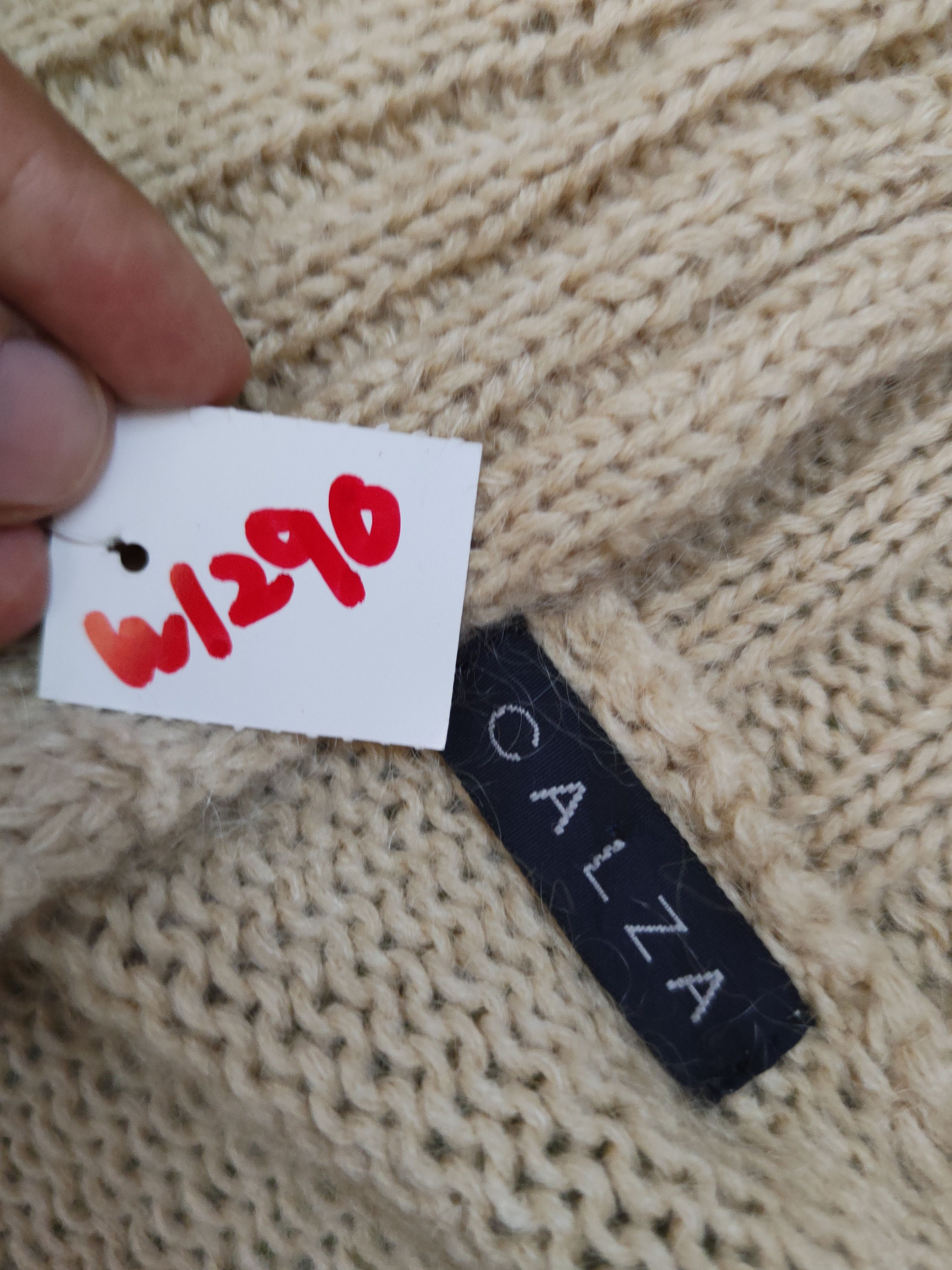 Homespun Knitwear × Japanese Brand Calza Brown Knitwear Cardigan #W1290 Size M / US 6-8 / IT 42-44 - 12 Thumbnail