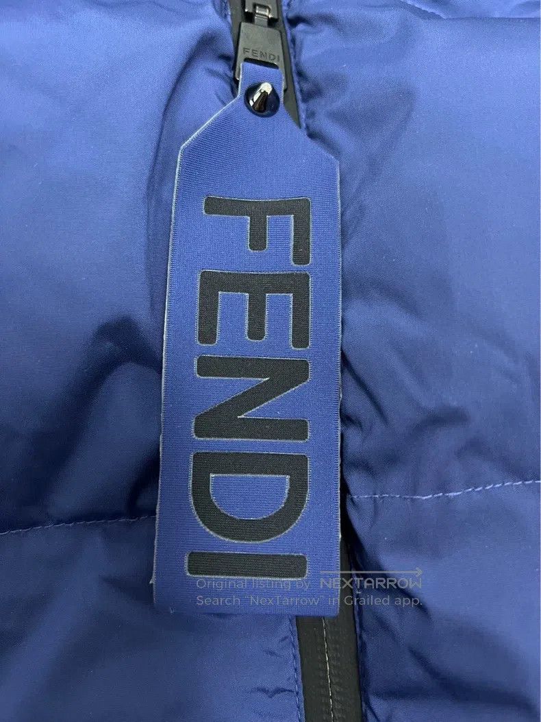 Fendi Fendi Monster Double-Sided Puffer Jacket Size XXS / US 00 / IT 34 - 5 Thumbnail