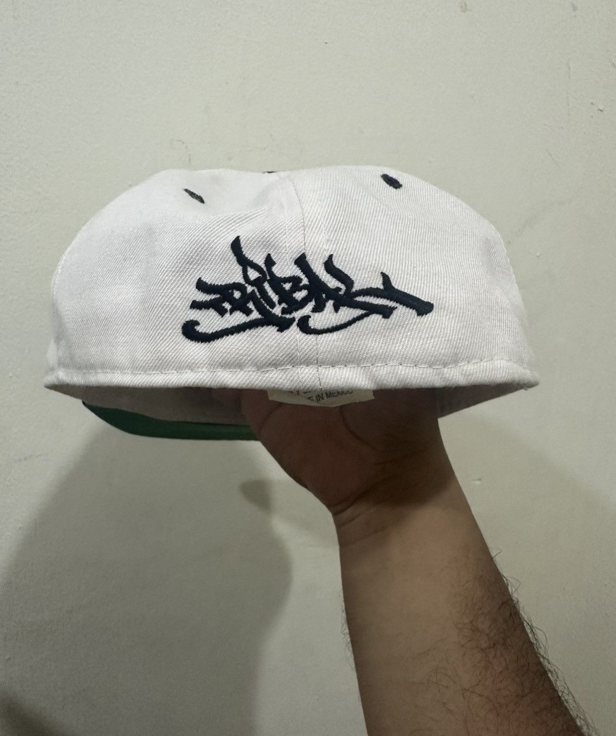 Tribal Streetwear Y2K TRIBAL Streetwear Fitted 7 1/2 Mexico Size ONE SIZE - 5 Thumbnail