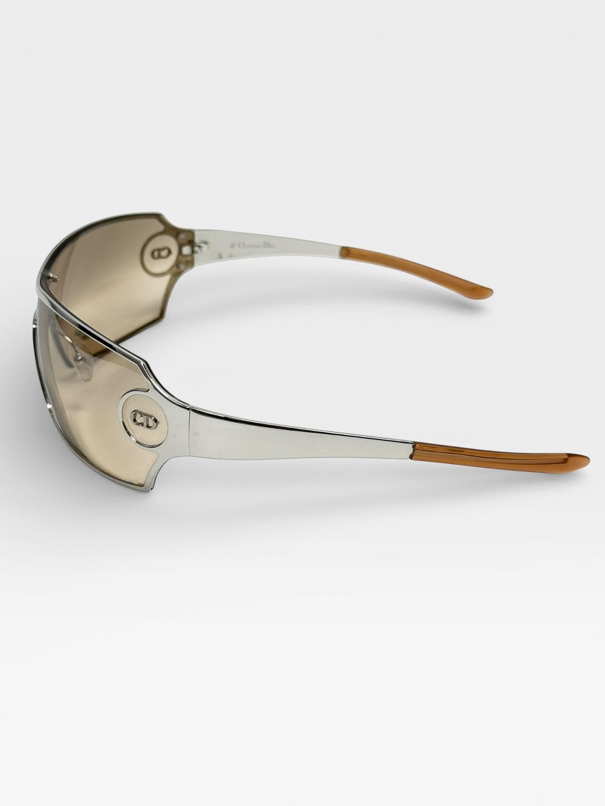 Dior VINTAGE DIOR GO METAL FRAME SUNGLASSES Size ONE SIZE - 4 Thumbnail