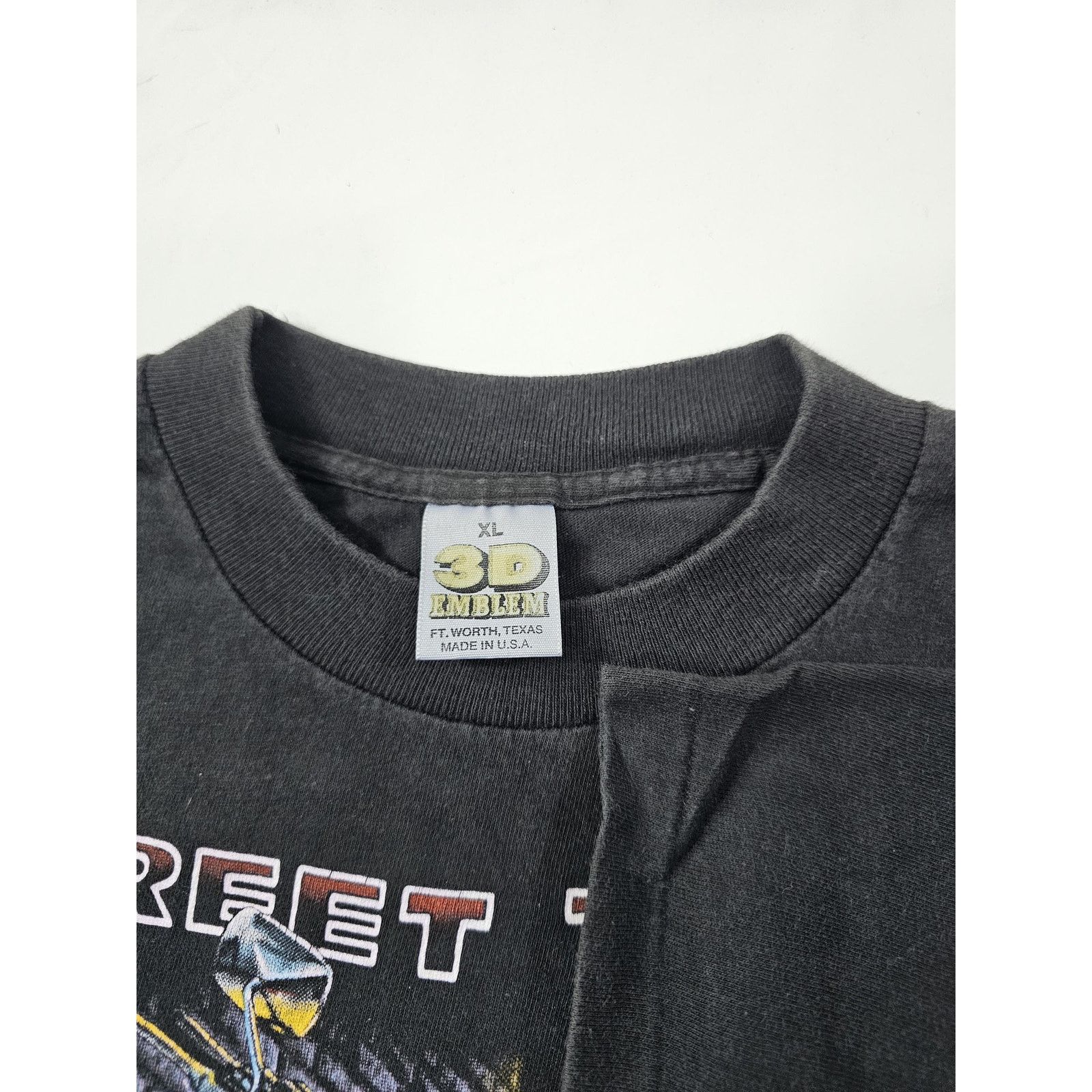 Harley Davidson 3d Emblem Harley Davidson Street Tough Black T-Shirt Size US L / EU 52-54 / 3 - 5 Thumbnail