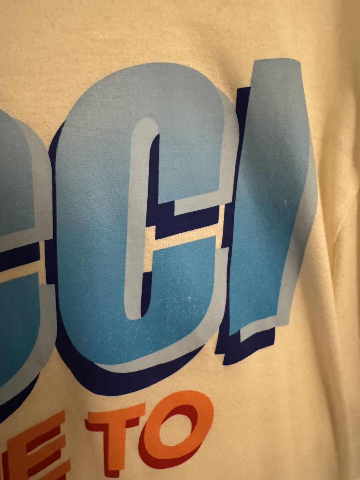 Gucci Gucci “Welcome To California” oversized t-shirt Size US L / EU 52-54 / 3 - 4 Thumbnail