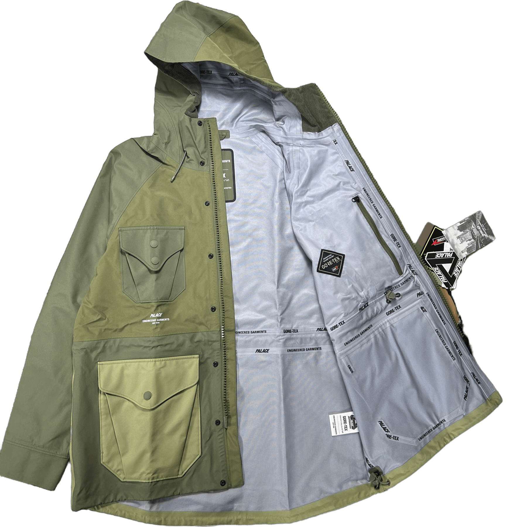 Engineered Garments × Palace Gore-Tex Field Parka Size US S / EU 44-46 / 1 - 3 Thumbnail