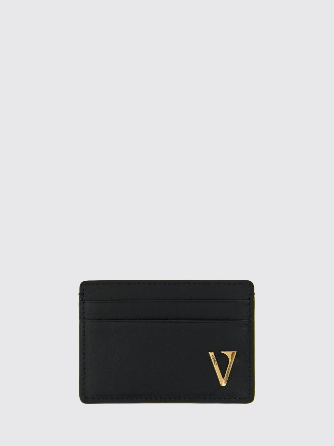 Versace Versace Wallet Men Black Size ONE SIZE - 1 Thumbnail