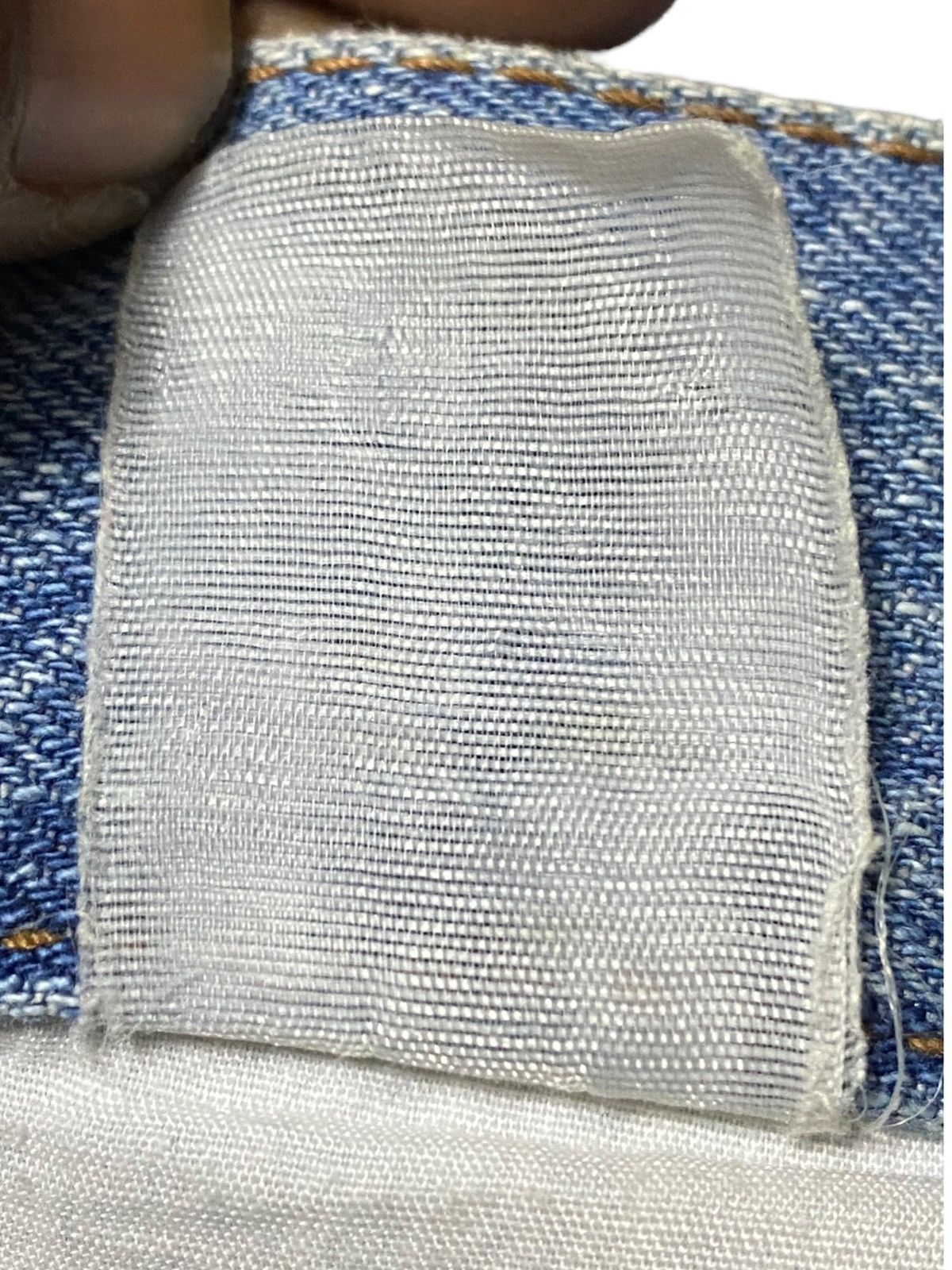 Japanese Brand Distressed Denim with Silver Cros Thunder Bootcut Jeans Size US 32 / EU 48 - 18 Thumbnail