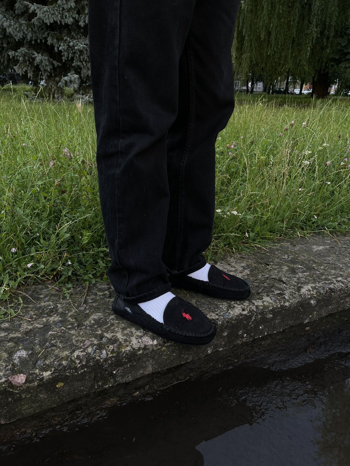 Polo Ralph Lauren Ralph Lauren Polo Loafers on Slip Y2K Old many style Size US 7.5 / EU 40-41 - 3 Thumbnail
