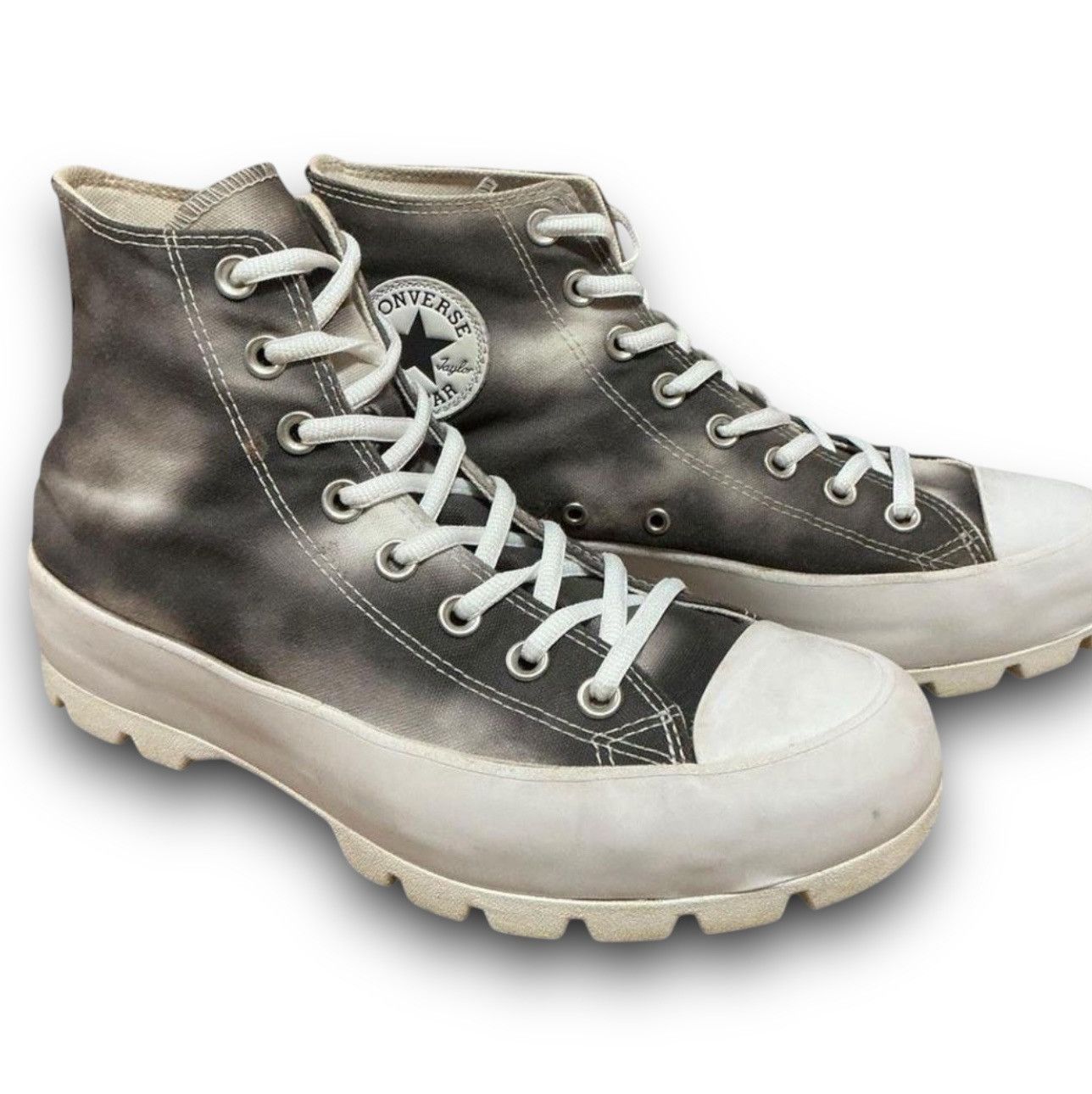 Converse Converse Chuck Taylor Cloudy Lugged Platform Hi Top Sneakers Size US 10 / IT 40 - 1 Thumbnail