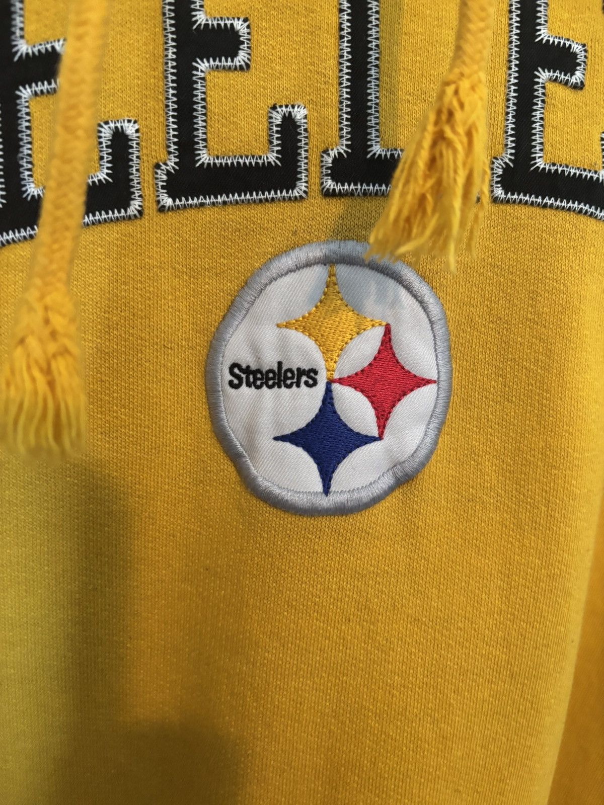 NFL Steelers Team Apparel Hoodie Size US XL / EU 56 / 4 - 3 Thumbnail